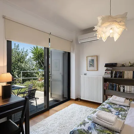 Villa Artistic Pool Private La Canea