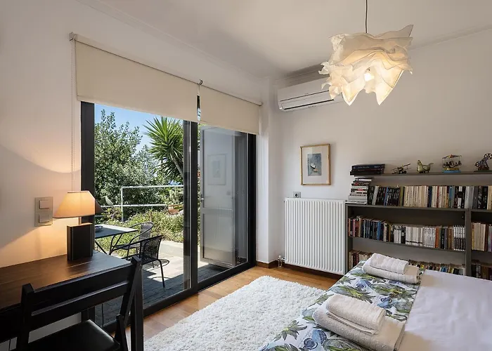 Villa Artistic Pool Private La Canea