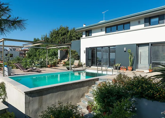 Villa Artistic Pool Private *