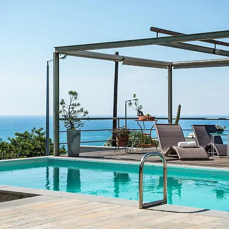 Villa Artistic Pool Private La Canea