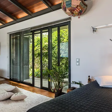 Villa Artistic Pool Private La Canea