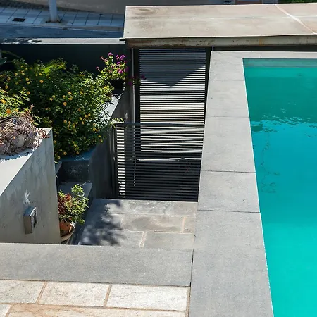 Villa Artistic Pool Private Chania (Crete)
