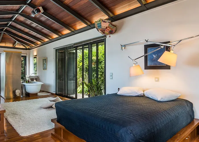 Artistic Pool Private Villa Chania (Crete)