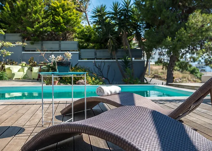 Villa Artistic Pool Private Chania (Crete)