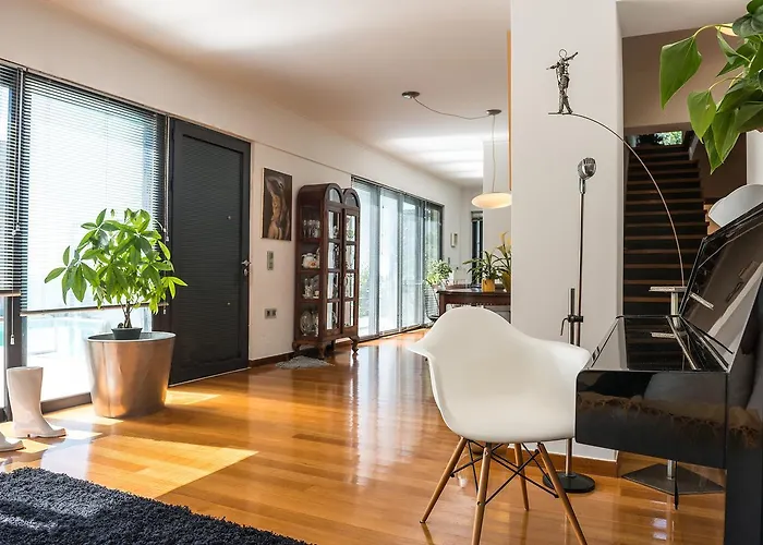 Villa Artistic Pool Private Chania (Crete)