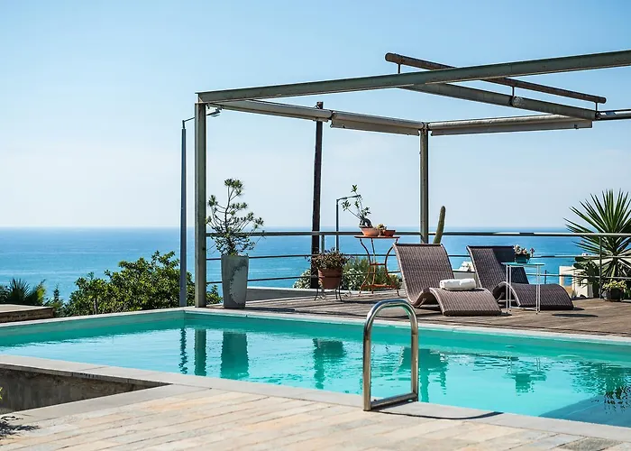 Villa Artistic Pool Private Chania (Crete)